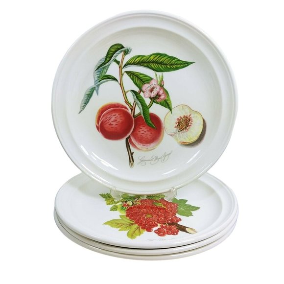 Portmeiron Ponoma Dinner Plates 4 Pc Susan Williams-Ellis - Picture 4 of 9
